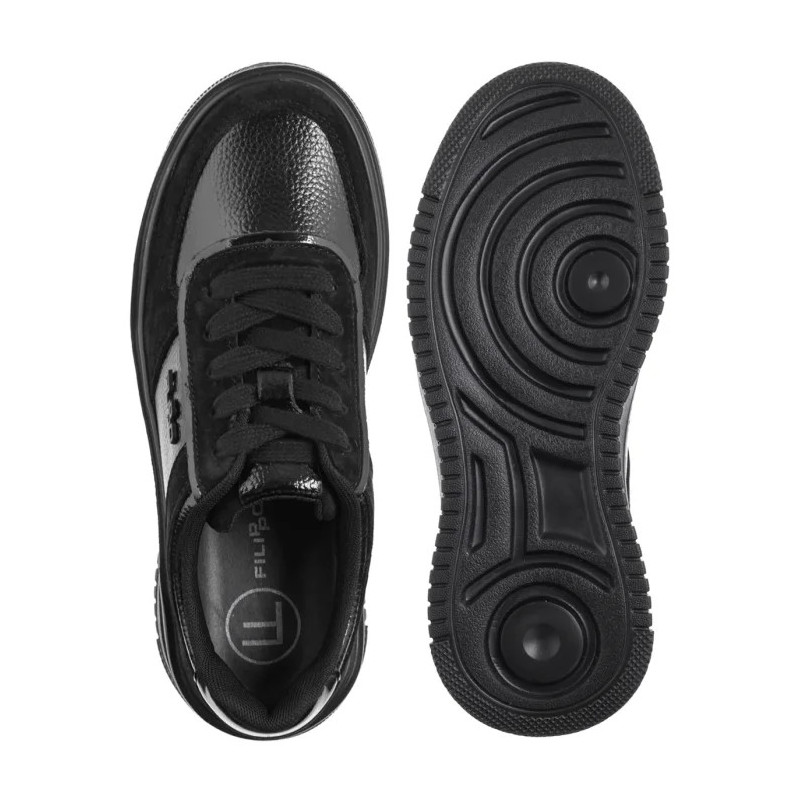 Filippo Czarne DP7124/25 BK (FO186-a) bateliai