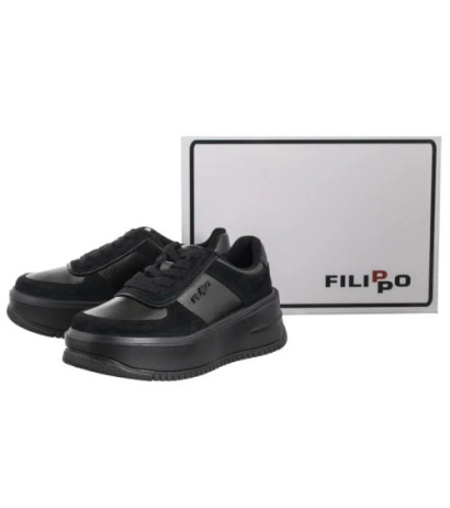 Filippo Czarne DP7124/25 BK (FO186-a) kingad