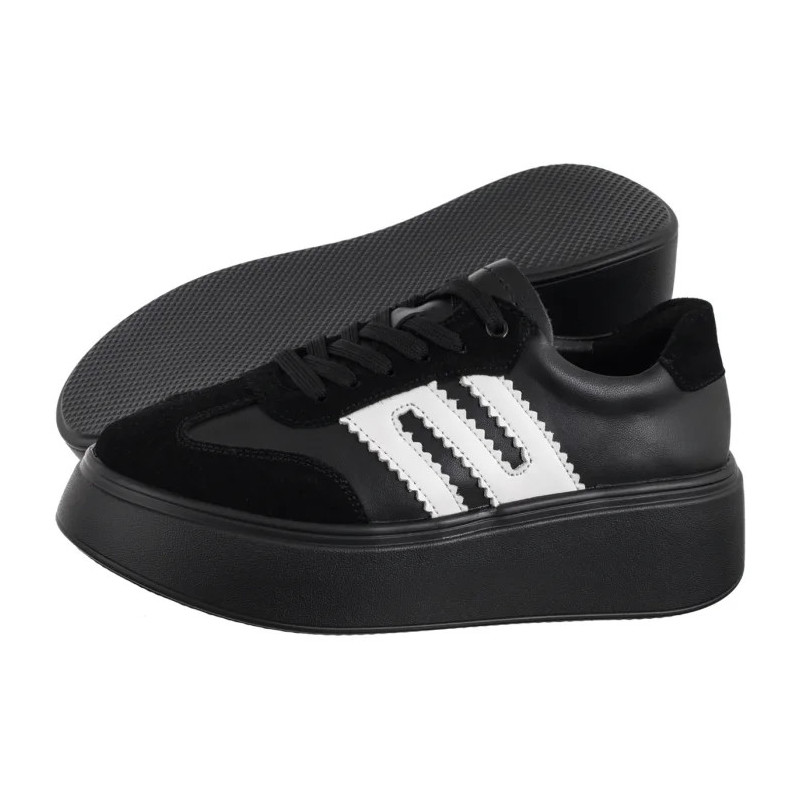 Filippo Czarne DP7289/25 BK (FO187-a) kingad