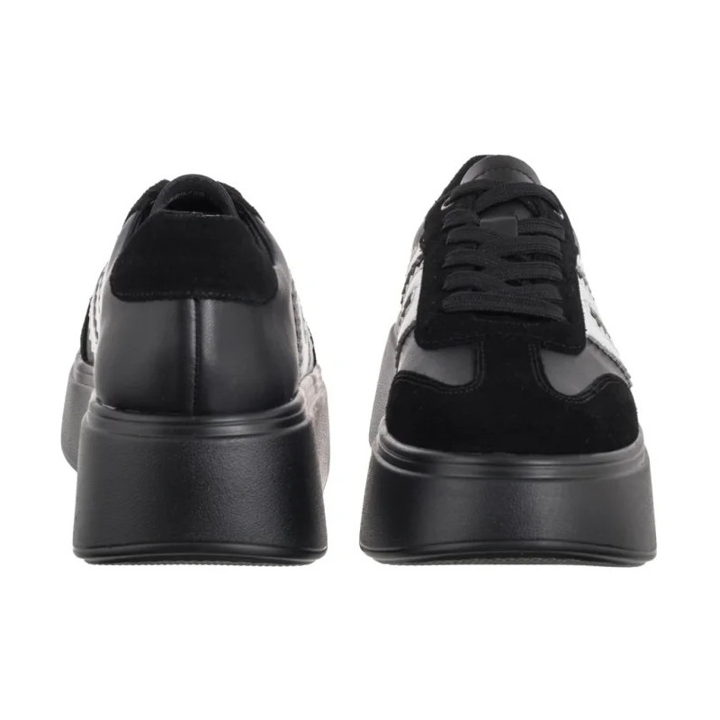 Filippo Czarne DP7289/25 BK (FO187-a) shoes