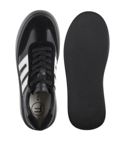 Filippo Czarne DP7289/25 BK (FO187-a) kurpes