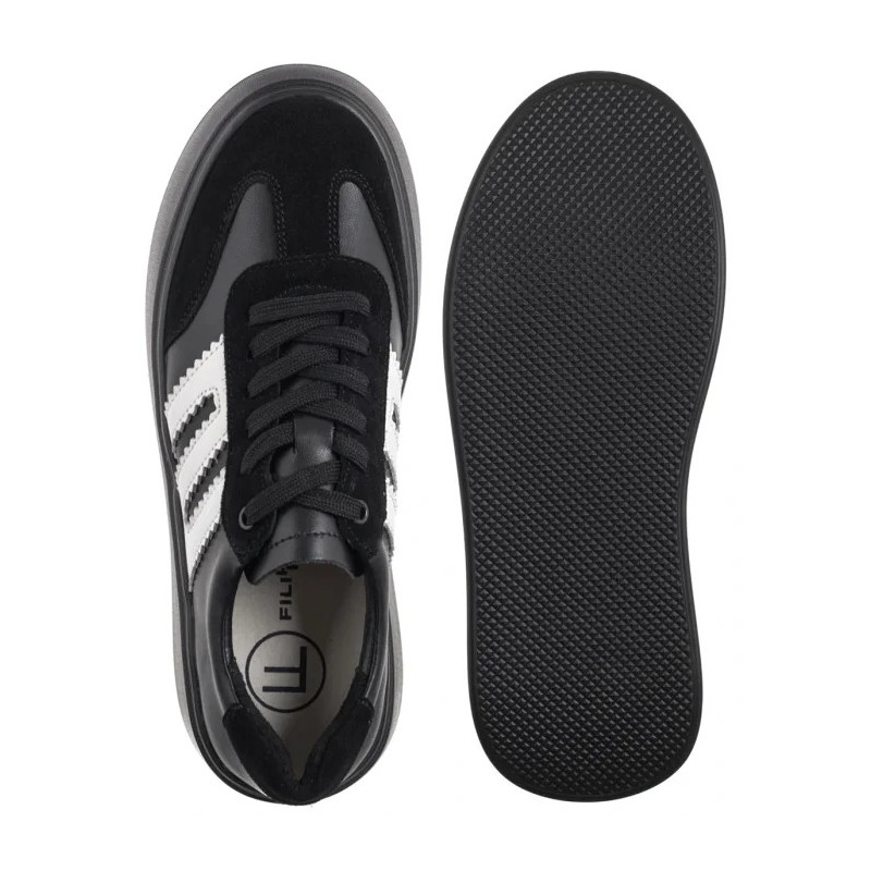 Filippo Czarne DP7289/25 BK (FO187-a) shoes