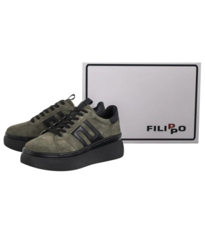 Filippo Khaki DP7175/25 KH (FO183-b) shoes