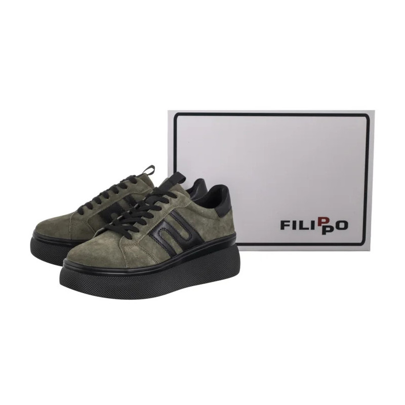 Filippo Khaki DP7175/25 KH (FO183-b) kingad