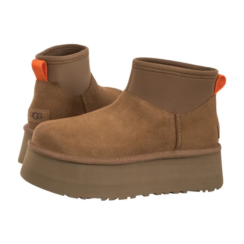 UGG W Classic Mini Dipper 1168170/CHE (UA156-a) batai