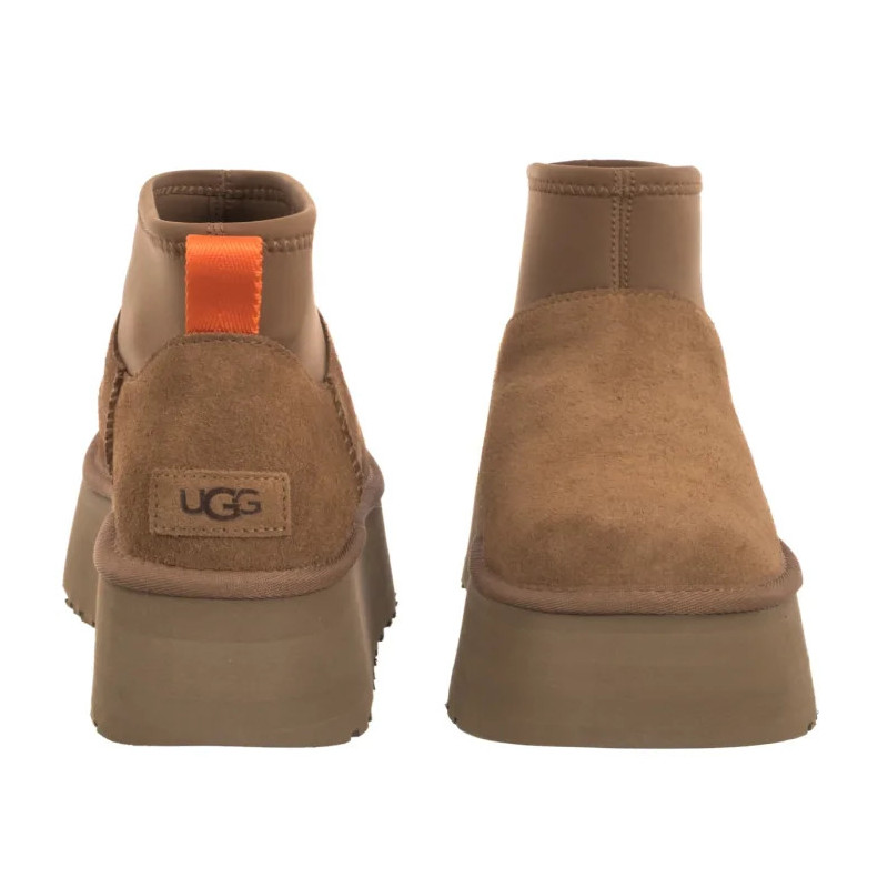 UGG W Classic Mini Dipper 1168170/CHE (UA156-a) kurpes