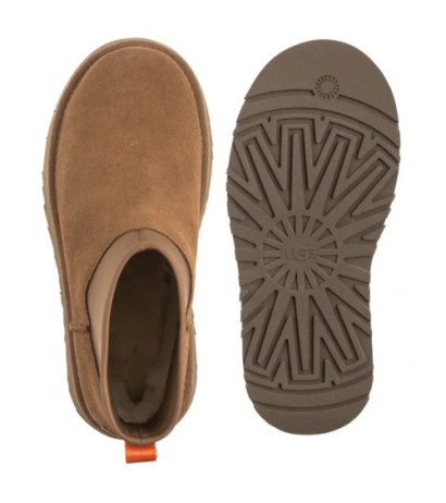 UGG W Classic Mini Dipper 1168170/CHE (UA156-a) kurpes
