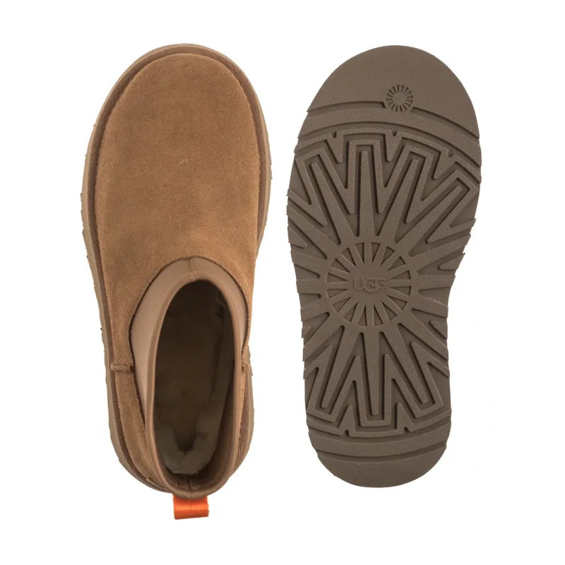 UGG W Classic Mini Dipper 1168170/CHE (UA156-a) batai