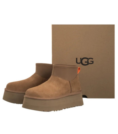 UGG W Classic Mini Dipper 1168170/CHE (UA156-a) batai