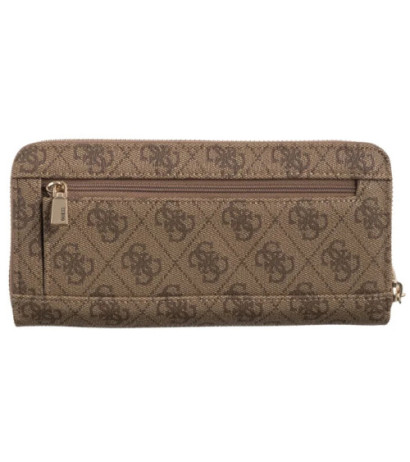 Guess Brenton Slg Lrg Zip Around SWLG96 48146 Latte Logo (GU752-a) käekott