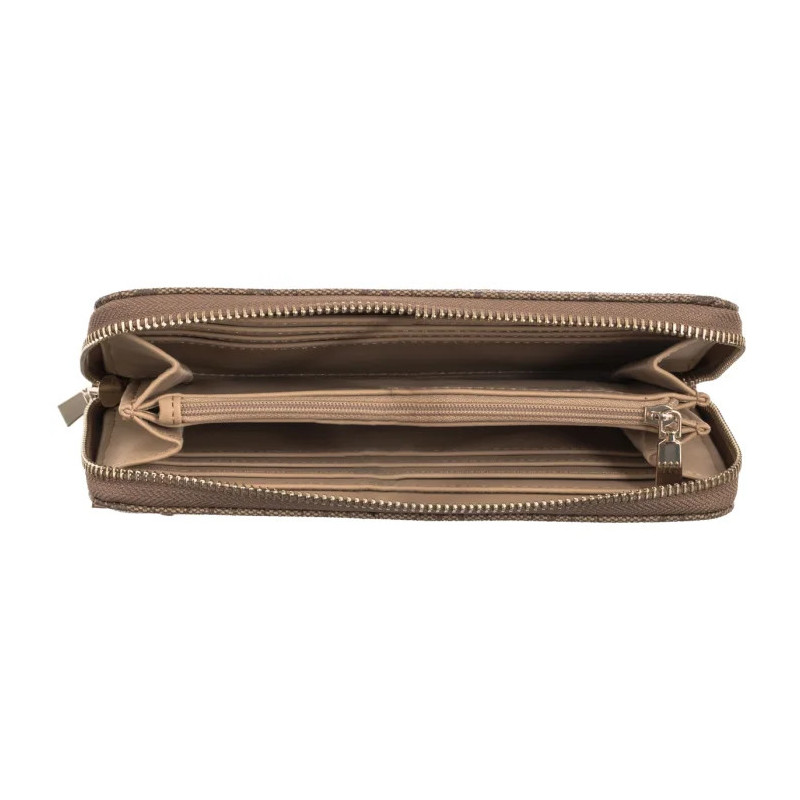 Guess Brenton Slg Lrg Zip Around SWLG96 48146 Latte Logo (GU752-a) käekott