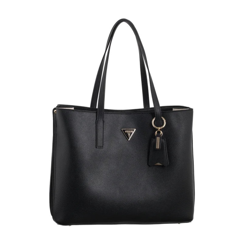 Guess Meridian II Girlfriend Tote HWBG69 74230 Black (GU753-a) handbag