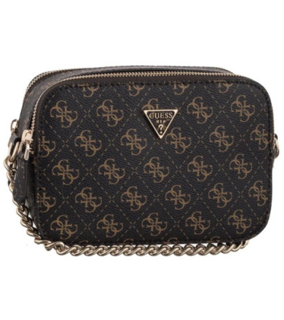 Guess Noelle II Crossbody Camera HWQG96 72140 Brown Logo (GU760-a) rokassoma