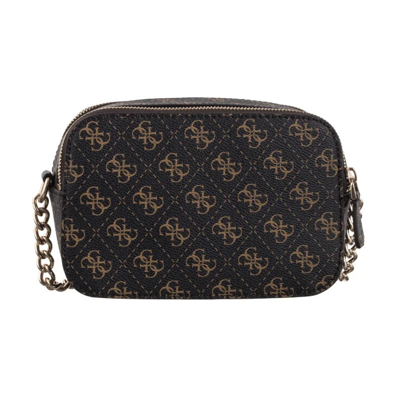 Guess Noelle II Crossbody Camera HWQG96 72140 Brown Logo (GU760-a) käekott