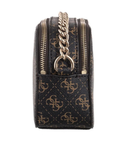 Guess Noelle II Crossbody Camera HWQG96 72140 Brown Logo (GU760-a) rokassoma