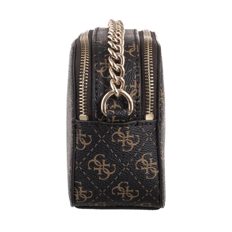 Guess Noelle II Crossbody Camera HWQG96 72140 Brown Logo (GU760-a) handbag