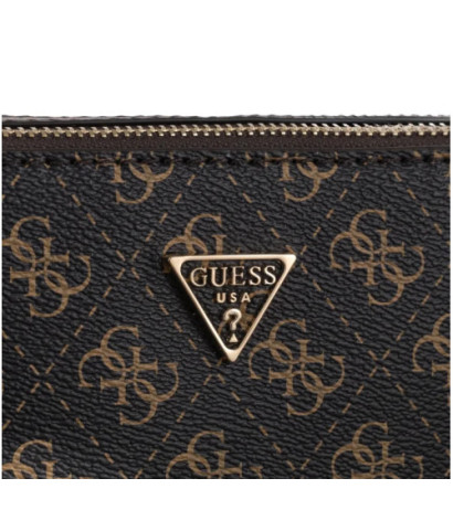 Guess Noelle II Crossbody Camera HWQG96 72140 Brown Logo (GU760-a) käekott