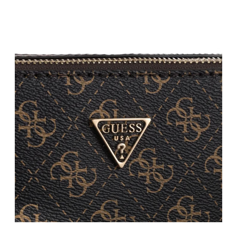 Guess Noelle II Crossbody Camera HWQG96 72140 Brown Logo (GU760-a) käekott