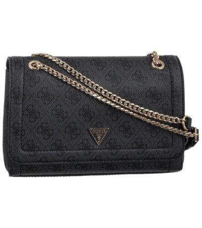 Guess Noelle II Cnvrtble Xbody Flap HWBG96 72210 Coal Logo (GU761-a) rankinė