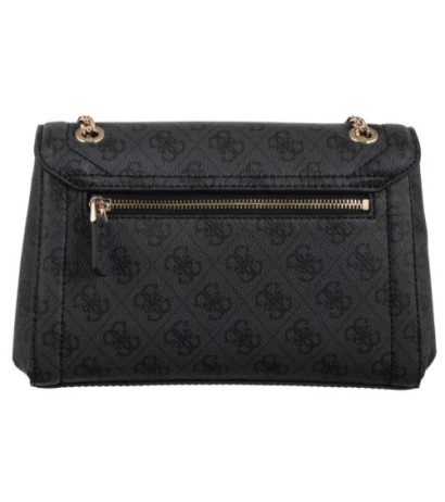 Guess Noelle II Cnvrtble Xbody Flap HWBG96 72210 Coal Logo (GU761-a) rokassoma