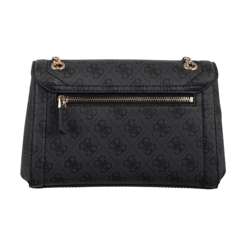 Guess Noelle II Cnvrtble Xbody Flap HWBG96 72210 Coal Logo (GU761-a) rokassoma