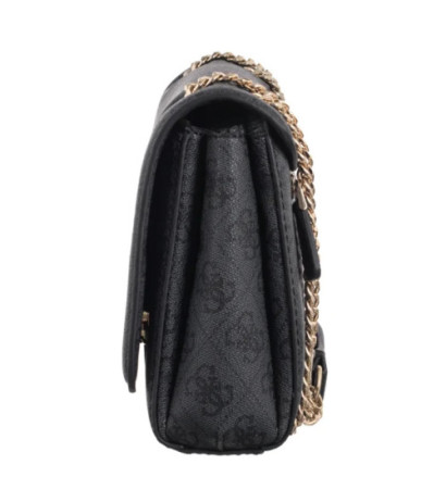 Guess Noelle II Cnvrtble Xbody Flap HWBG96 72210 Coal Logo (GU761-a) käekott