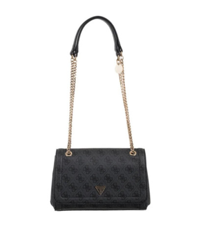Guess Noelle II Cnvrtble Xbody Flap HWBG96 72210 Coal Logo (GU761-a) käekott