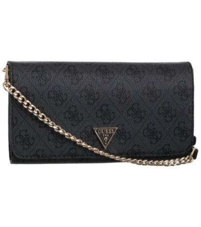 Guess Noelle II Xbody Flap Organizer HWBG96 72750 Coal Logo (GU762-a) rankinė