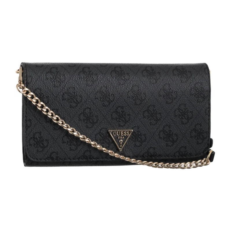 Guess Noelle II Xbody Flap Organizer HWBG96 72750 Coal Logo (GU762-a) rankinė