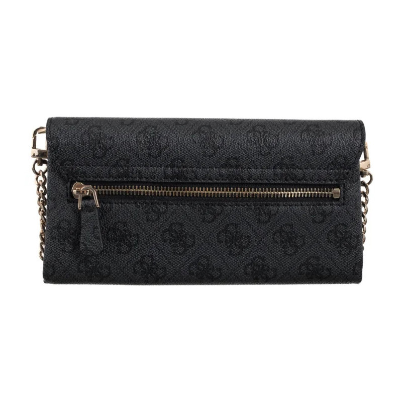 Guess Noelle II Xbody Flap Organizer HWBG96 72750 Coal Logo (GU762-a) handbag