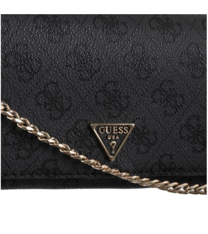 Guess Noelle II Xbody Flap Organizer HWBG96 72750 Coal Logo (GU762-a) rankinė