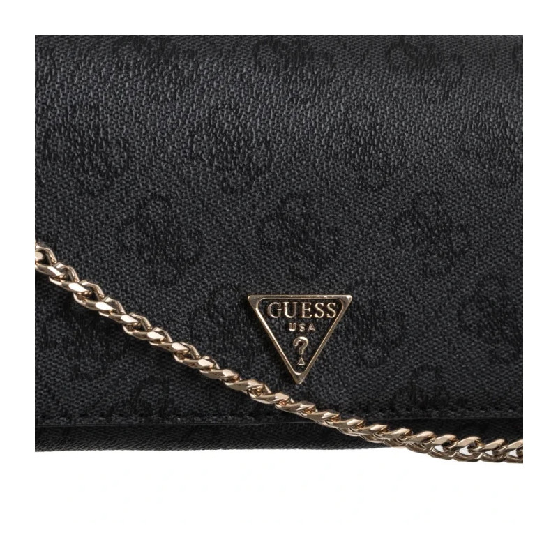 Guess Noelle II Xbody Flap Organizer HWBG96 72750 Coal Logo (GU762-a) handbag