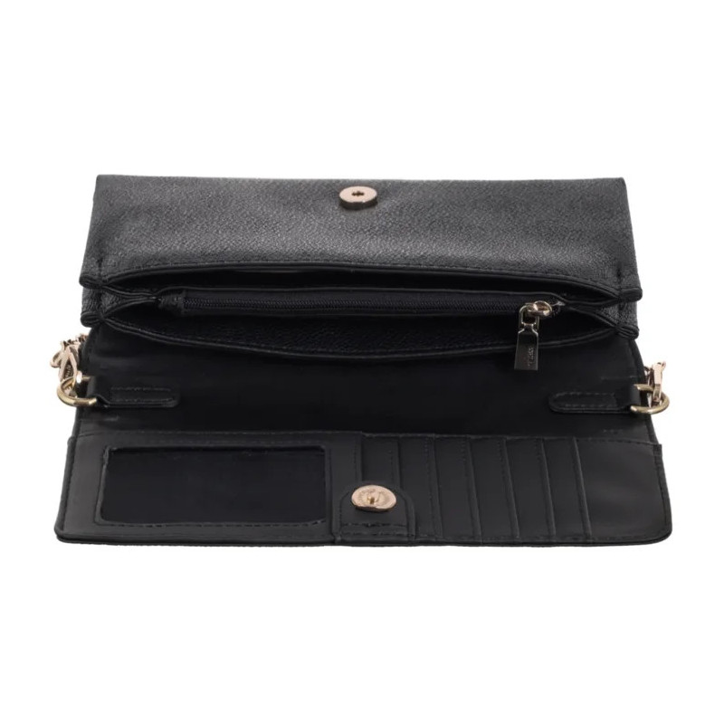 Guess Noelle II Xbody Flap Organizer HWBG96 72750 Coal Logo (GU762-a) handbag