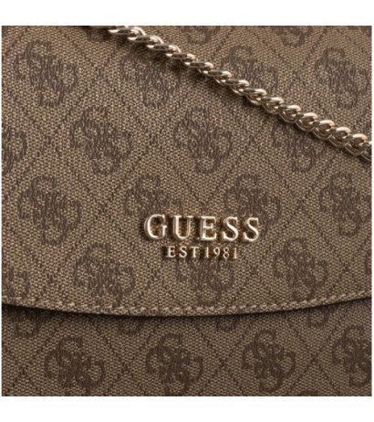 Guess Calista Convertible Xbody Flap HWSG73 34210 Latte Logo (GU763-a) rokassoma