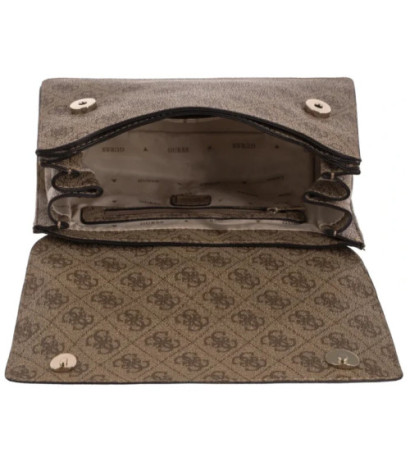 Guess Calista Convertible Xbody Flap HWSG73 34210 Latte Logo (GU763-a) käekott