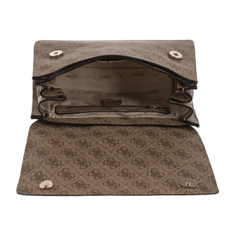 Guess Calista Convertible Xbody Flap HWSG73 34210 Latte Logo (GU763-a) rokassoma