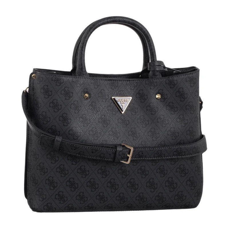 Guess Meridian II Girlfriend Satchel HWSG69 74060 Coal Logo (GU764-a) rankinė