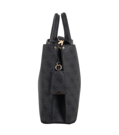 Guess Meridian II Girlfriend Satchel HWSG69 74060 Coal Logo (GU764-a) handbag