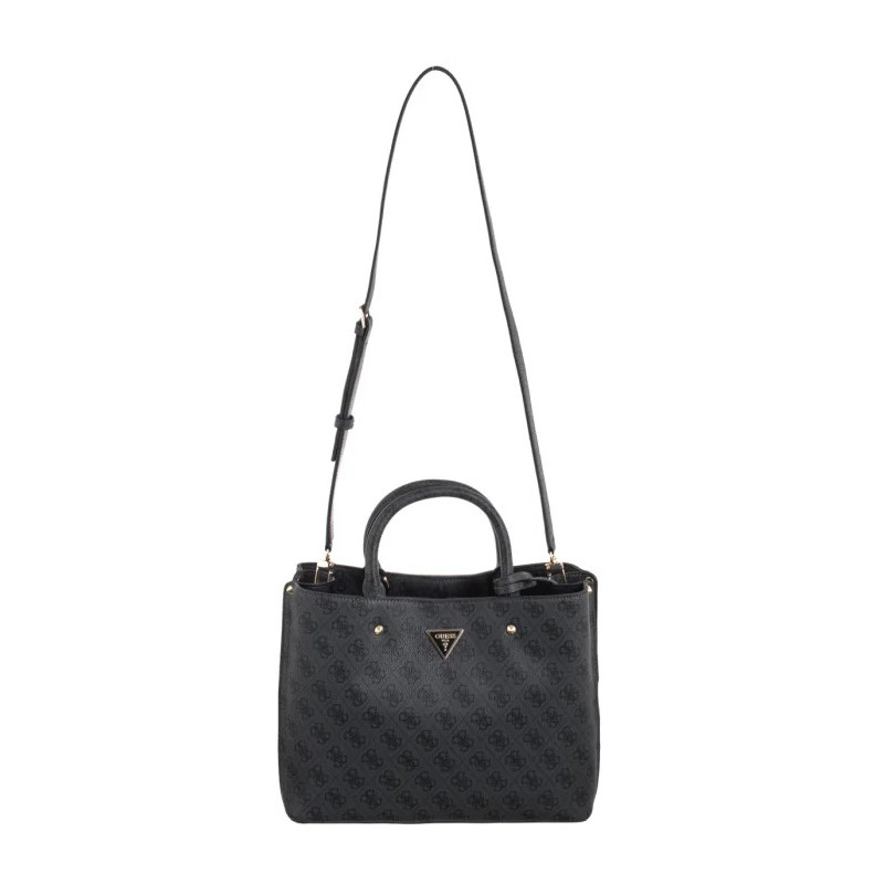 Guess Meridian II Girlfriend Satchel HWSG69 74060 Coal Logo (GU764-a) rokassoma