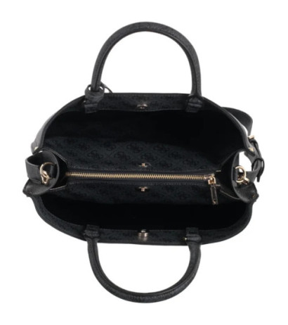 Guess Meridian II Girlfriend Satchel HWSG69 74060 Coal Logo (GU764-a) rankinė