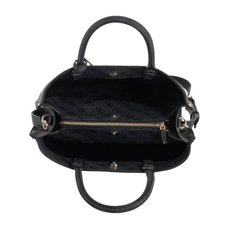 Guess Meridian II Girlfriend Satchel HWSG69 74060 Coal Logo (GU764-a) rokassoma