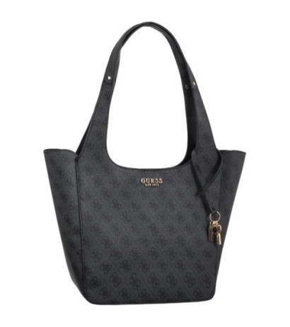 Guess Calista 2 In 1 Tote HWSG73 43220 Coal Logo (GU765-a) handbag