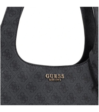 Guess Calista 2 In 1 Tote HWSG73 43220 Coal Logo (GU765-a) käekott
