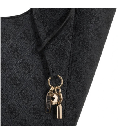 Guess Calista 2 In 1 Tote HWSG73 43220 Coal Logo (GU765-a) käekott