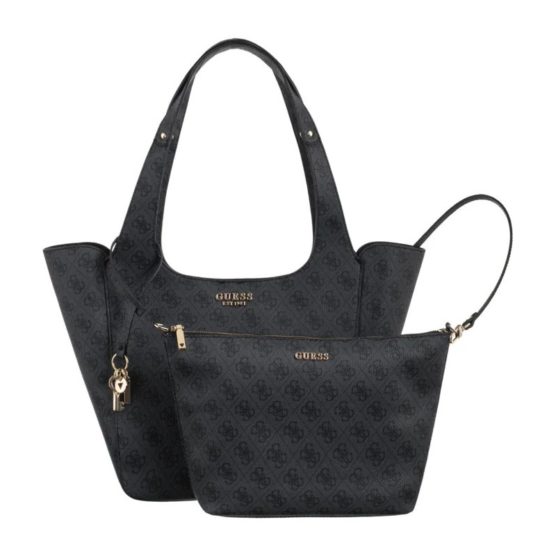 Guess Calista 2 In 1 Tote HWSG73 43220 Coal Logo (GU765-a) rankinė