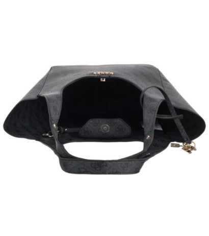 Guess Calista 2 In 1 Tote HWSG73 43220 Coal Logo (GU765-a) käekott
