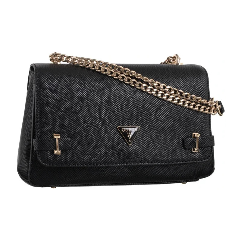 Guess Rosalba Convertible Xbody Flap HWZG96 57210 Black (GU767-a) rankinė