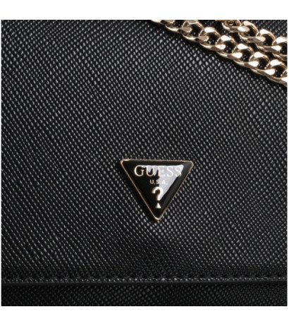 Guess Rosalba Convertible Xbody Flap HWZG96 57210 Black (GU767-a) handbag