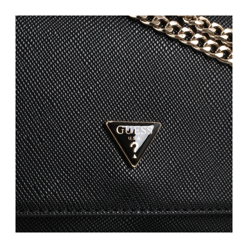 Guess Rosalba Convertible Xbody Flap HWZG96 57210 Black (GU767-a) handbag