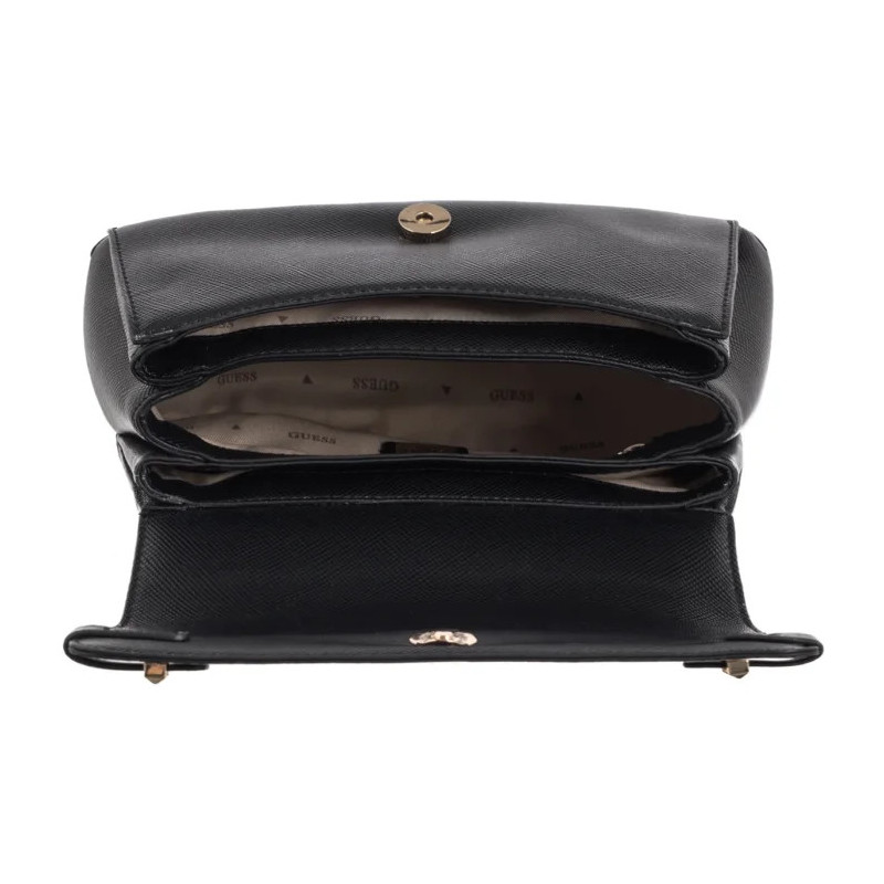 Guess Rosalba Convertible Xbody Flap HWZG96 57210 Black (GU767-a) käekott
